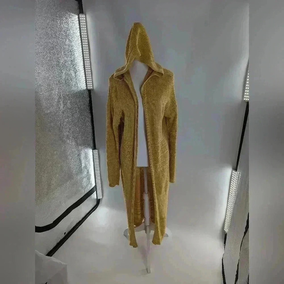 Marled Sweaters - Marled Reunited Clothing Open Front Cardigan M Sahara Sun